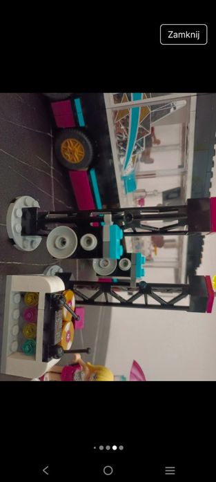 LEGO 41106 Friends Zestaw Pop Star Tour Bus Livi Mia.