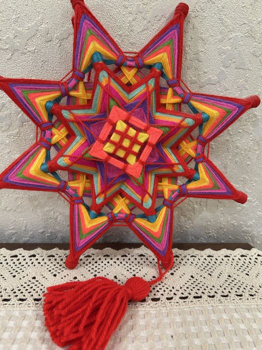 Мандала - оберіг» Радість»