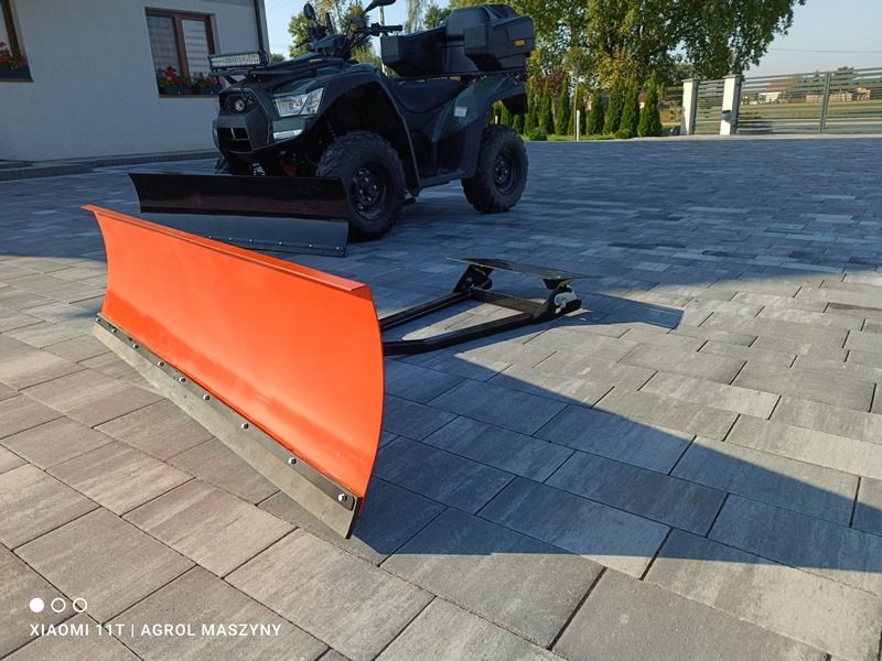 Pług do quada 150 cm na plac przed garażem