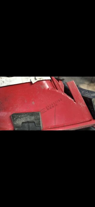 Audi a3 p8 lampy tyl komplet oryginał