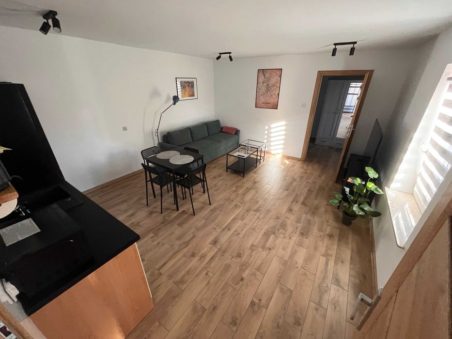 Apartament przy Wiejskiej -stare miasto, lasy i jezioro w zasięgu ręki
