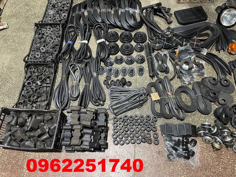 Резинки, уплотнителі, ущільнювачі УАЗ 452, Уаз 469, Уаз 3151, Уаз 3303