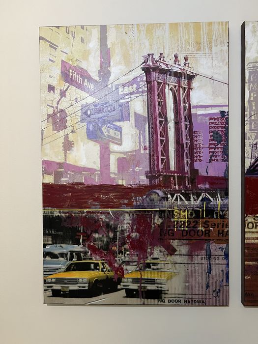 Quadros Telas New York