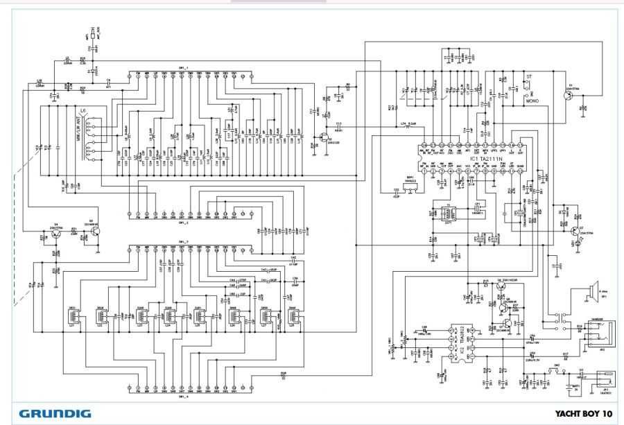 Радиоприёмник GRUNDIG WR5401