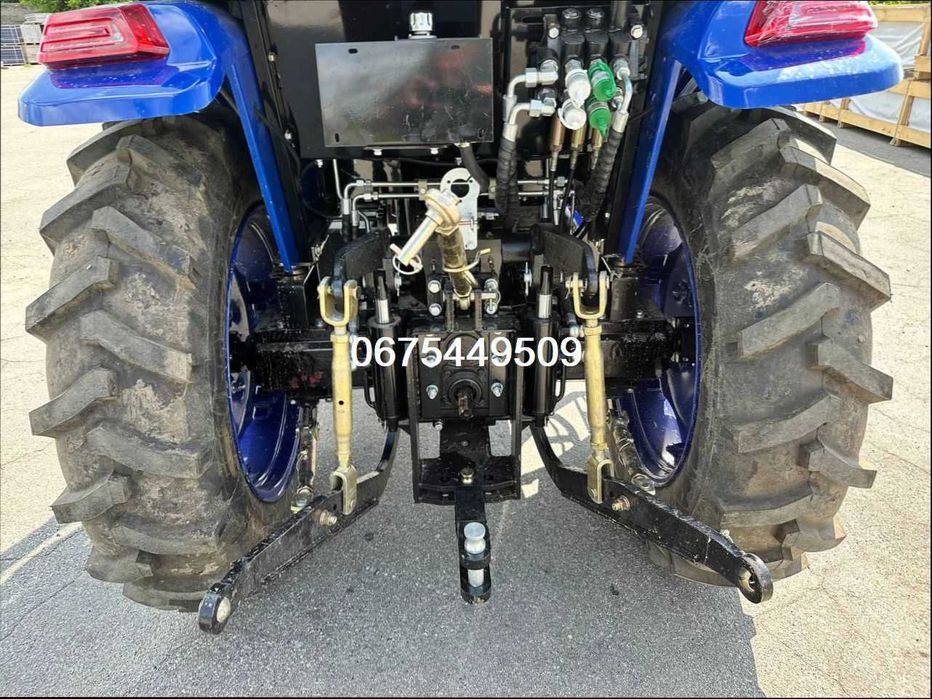 Трактор Файтер TE-504 CRD\50к.с.\Кондиционер\Безкоштовно Їдемо до ВАС!