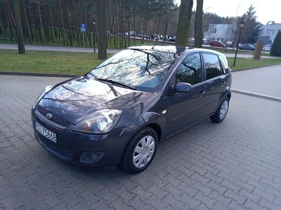 Ford Fiesta 1.6 TDCI 90 KM bardzo ekonomiczny