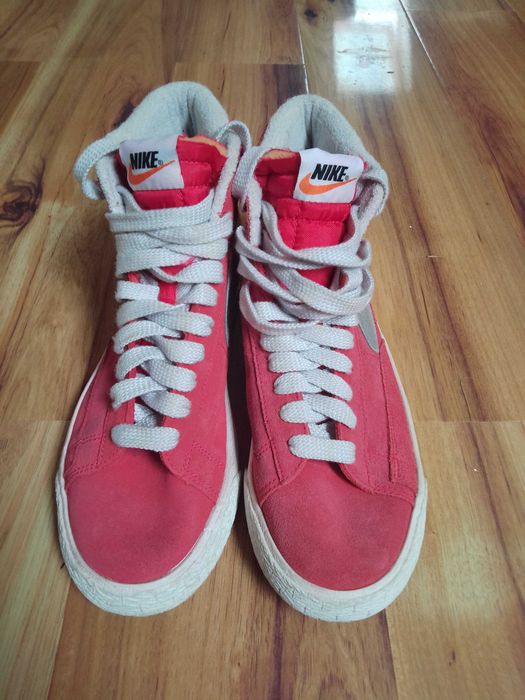 Nike blazer róż 42,5 skóra