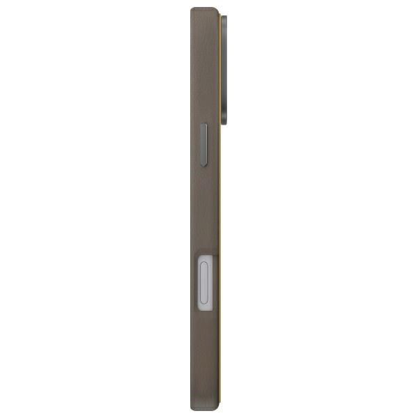 UNIQ etui Lyden DS i Phone 16 Pro Max 6.9" Magclick Charging żółto-szary/yellow-grey