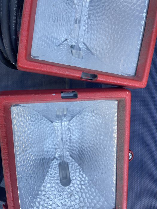 Jupiter 2 lampy oswietlajace ze stojakiem HVG
