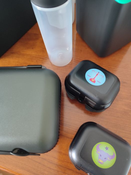 Artigos tupperware - NOVOS - desde 6€