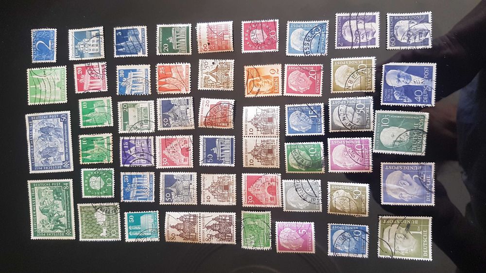 Selos da Alemanha Antigos