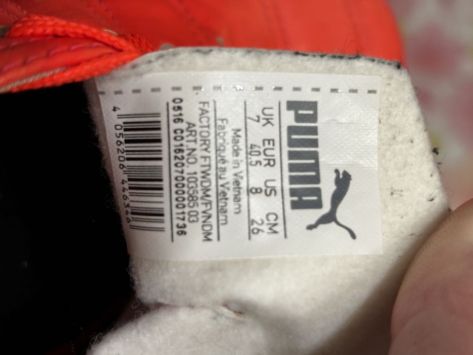 Копы сороконожки бутсы PUMA ( оригинал).