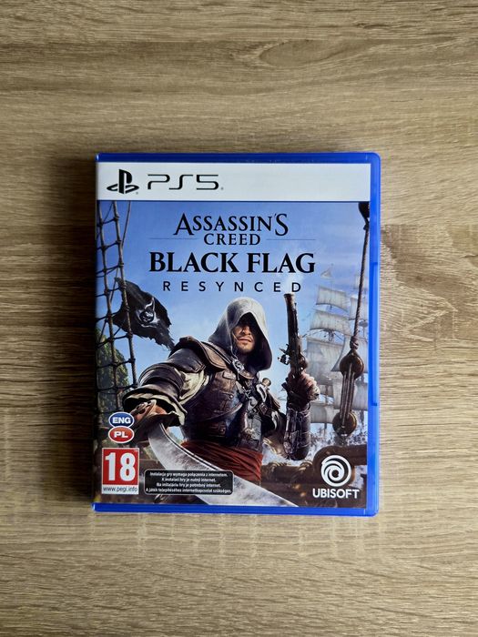 Assassin’s Creed Black Flag Resynced PS5 PL