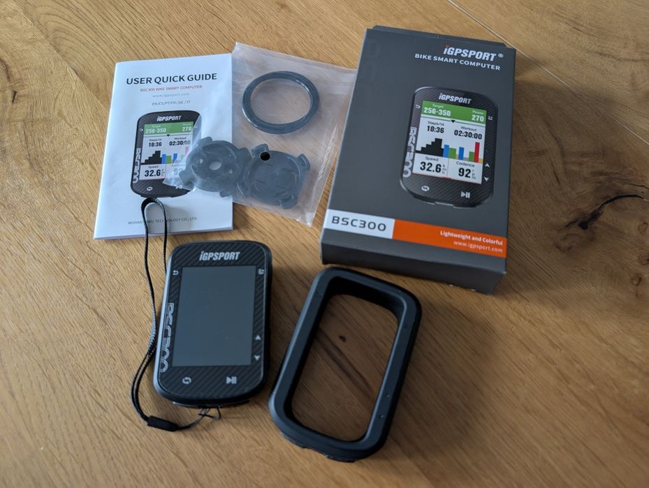 Igpsport bsc300 + szkło + etui