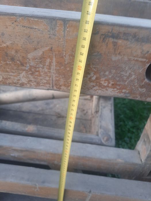 Stare dębowe drewno transport