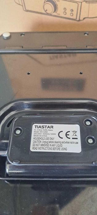 Gofrera Belga Tiastar (como nova)