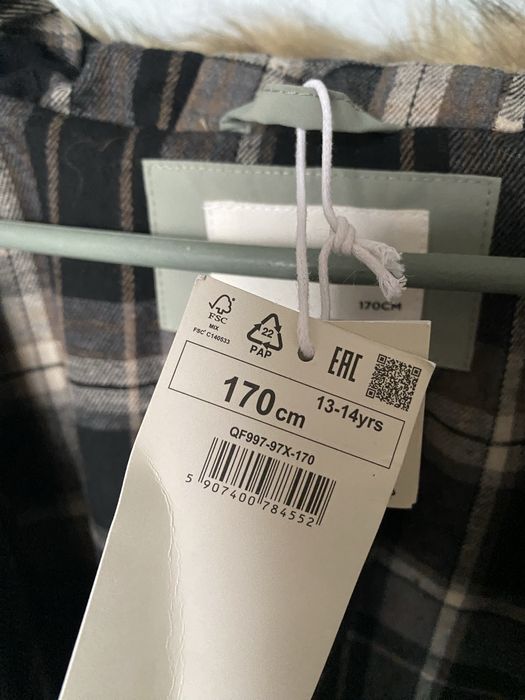 Курка Reserved на хлопчика 13-14 років, 170 см