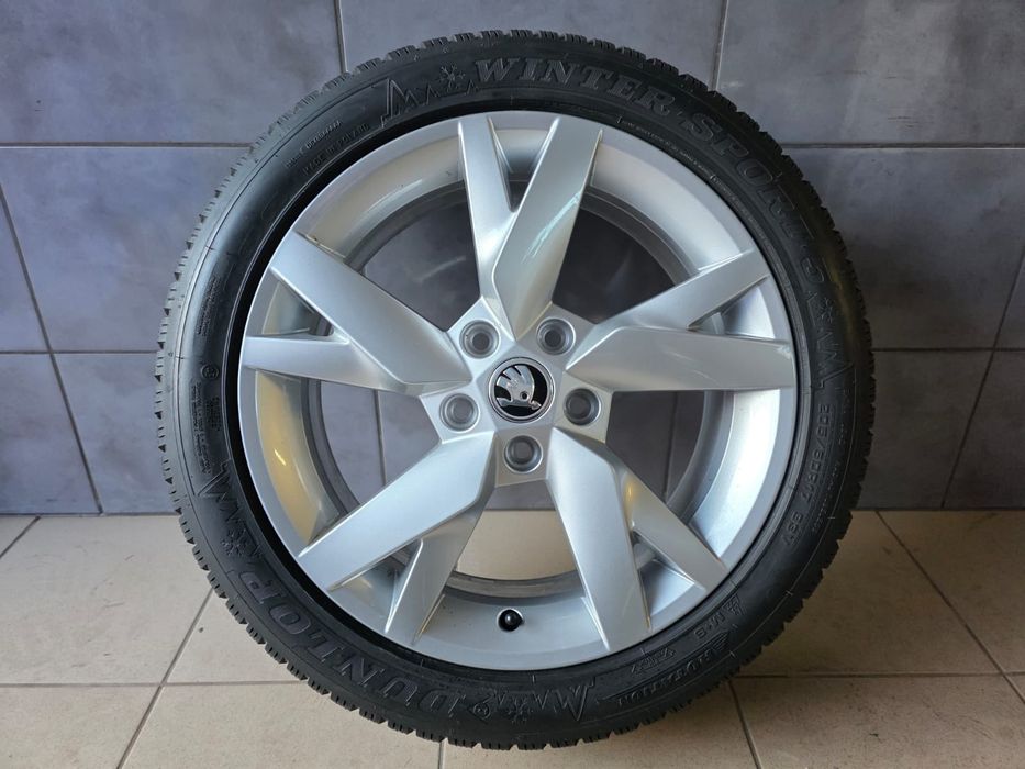 Koła zimowe 205/50R17 Skoda Octavia Karoq VW Golf  VIII Tiguan Audi A3