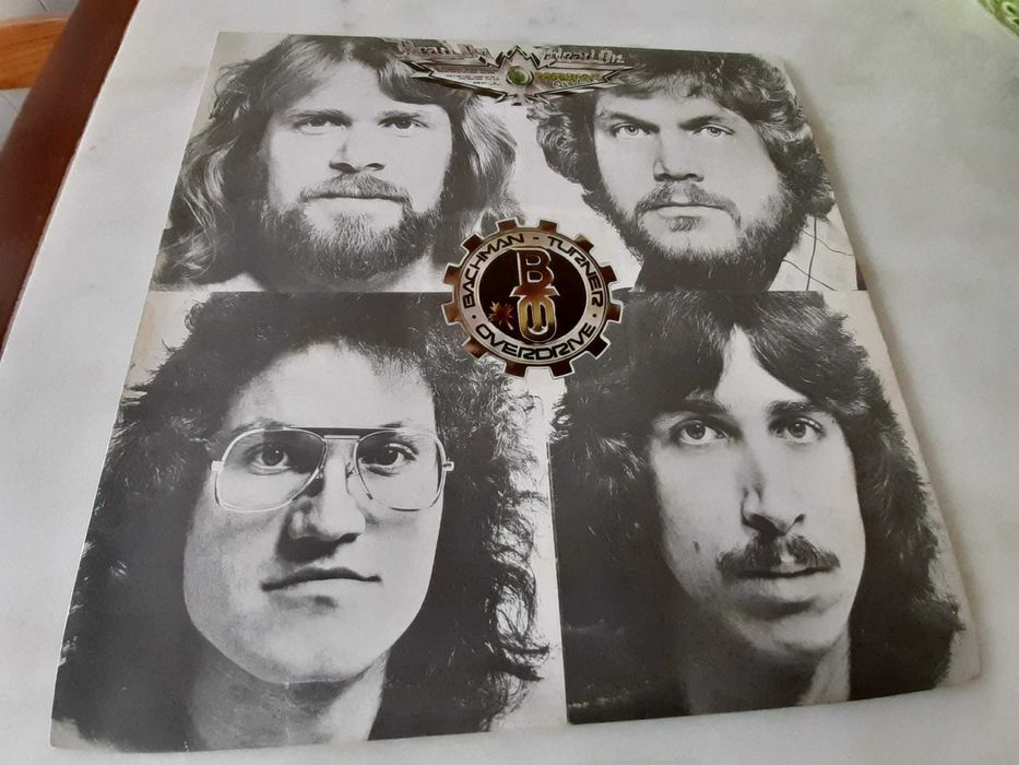 Álbum vinil Head On de Bachman Turner Overdrive, 1975