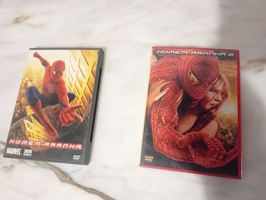 Conjunto de 3 Dvds Homem Aranha