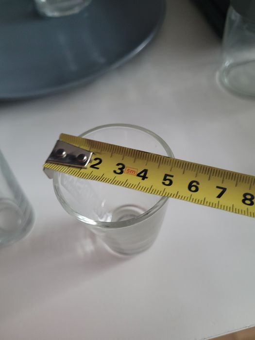 2 nowe kieliszki Sobieski