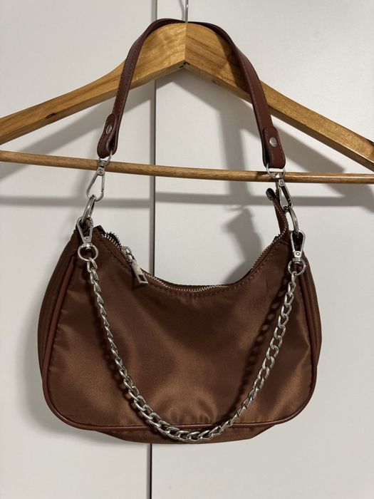 Сумка маленька чорна від Guess