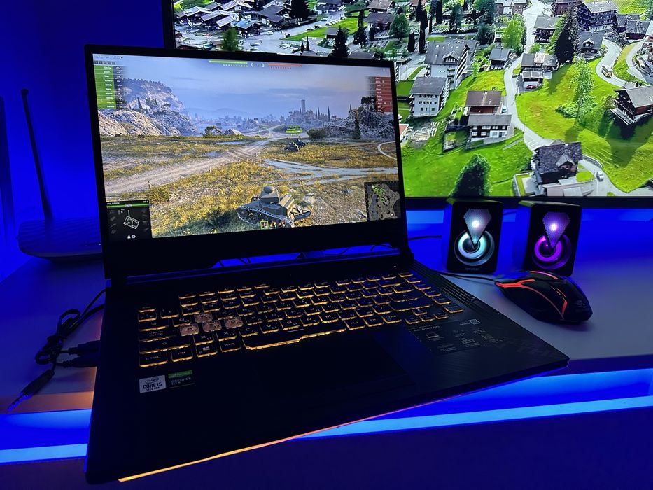 ИГРОВОЙ Asus ROG STRIX 2023г + Полный Комплект