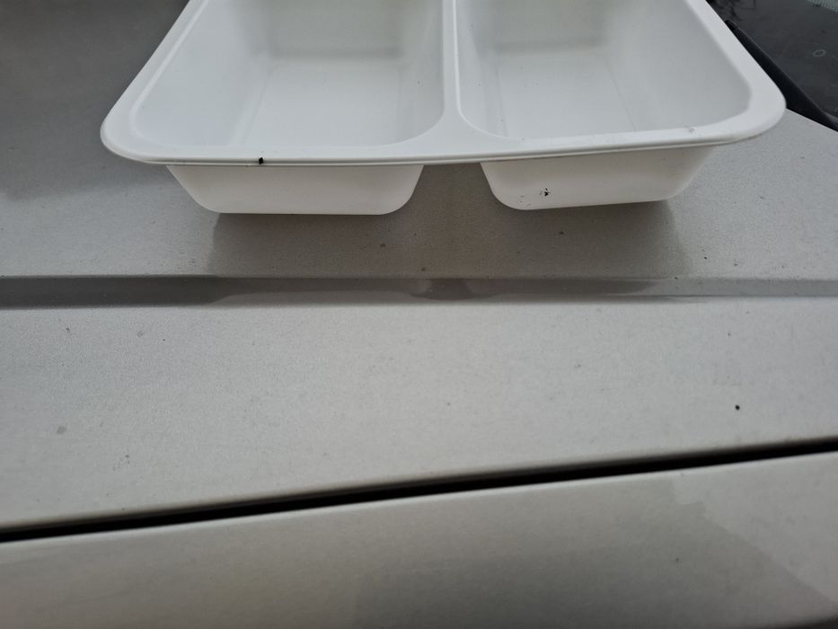 Pojemnik na obiad na wynos. 100szt.