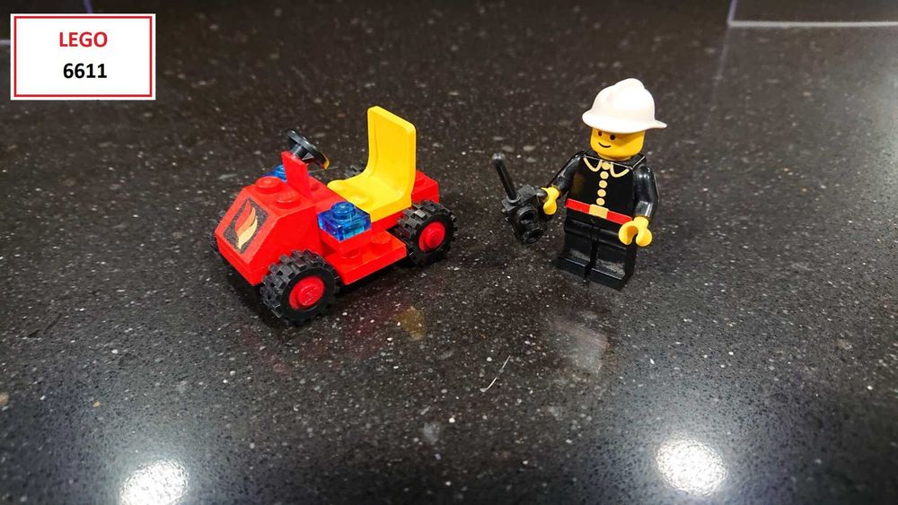 LEGO City Classic: 6382; 6530; 6523; 6660; 6524; 6611; 6605; 6609