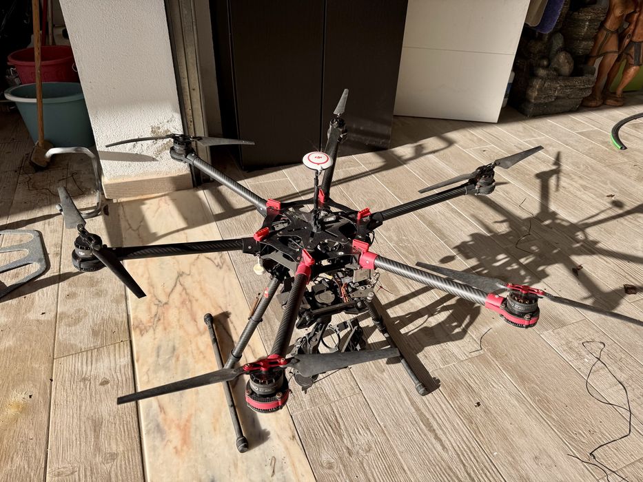 DJI S900 Flying Wings