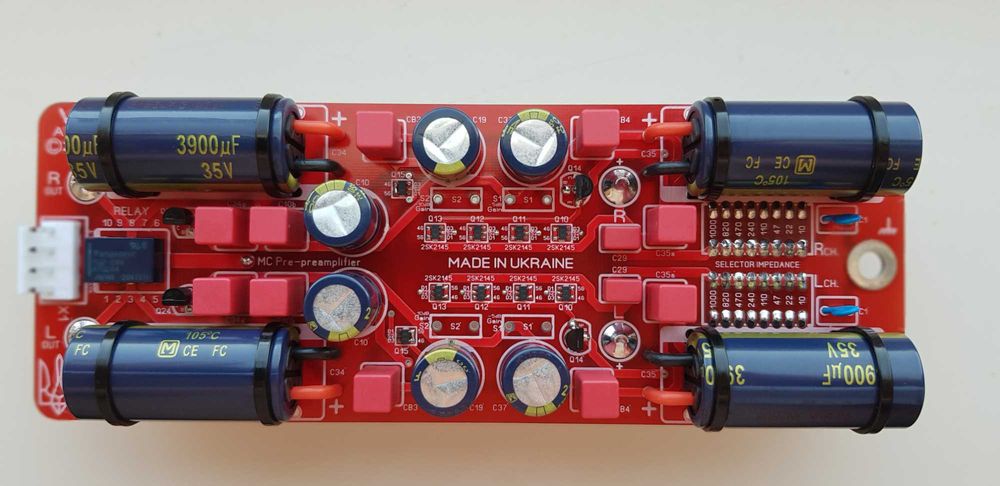 MC pre-preamplifier "SIGMA МС"