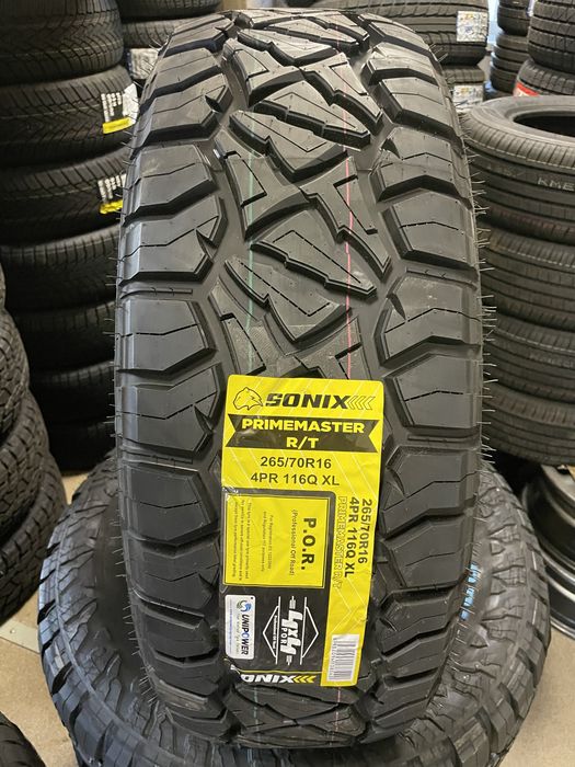 грязева резина колеса 265/70 R16 Sonix R/T toyota nissan Mitsubishi