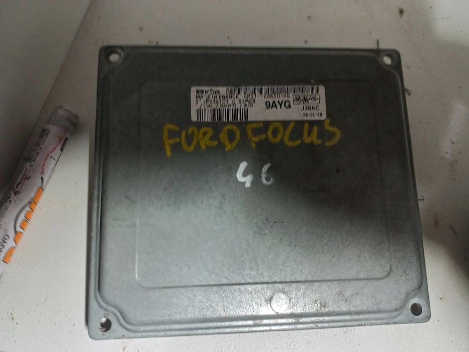 Sterownik silnika komputer ford Focus mk2 c max 1.6 benzyna