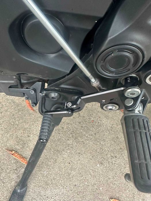 Yamaha MT-07 55kw