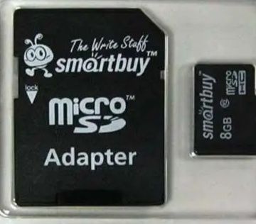 Карты памяти 8 16 GB