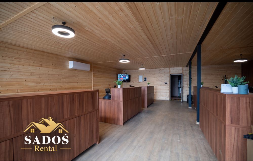 Nowoczesne biuro 100 m² do wynajęcia – Sartowice, przy węźle S5