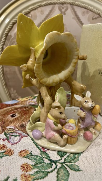 Ексклюзивна весняна велика фігурка ‼️Villeroy Boch‼️