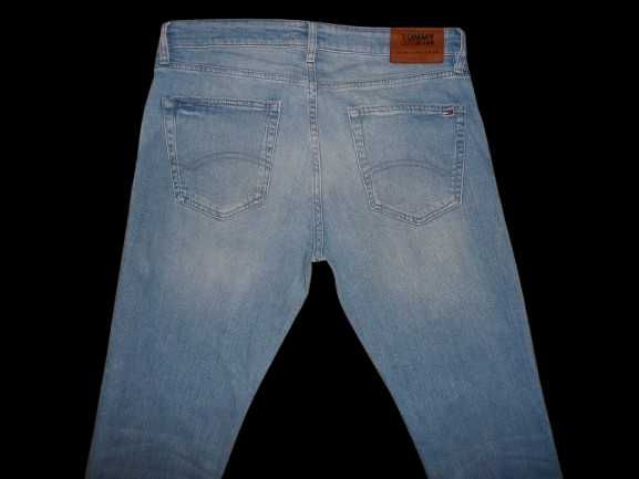 Spodnie dżinsy TOMMY HILFIGER W32/L32=45/108cm STEVE
