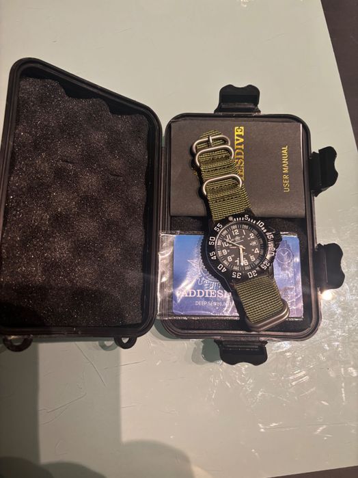 Relógio pulso em caixa original