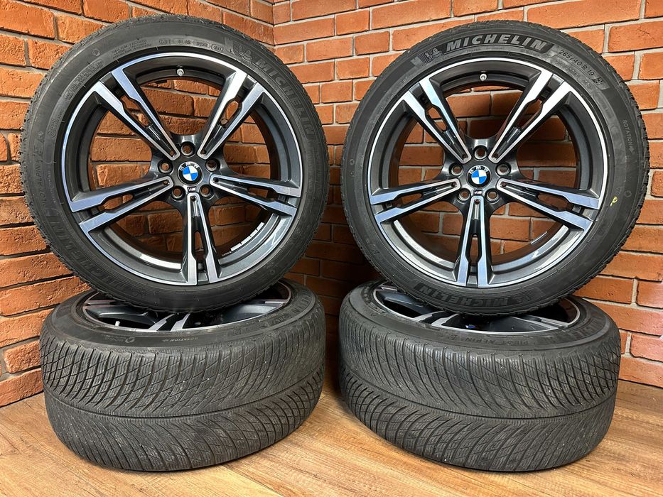Koła Felgi 19 5x112 BMW M5 F90 ORYGINAŁ ZIMOWE