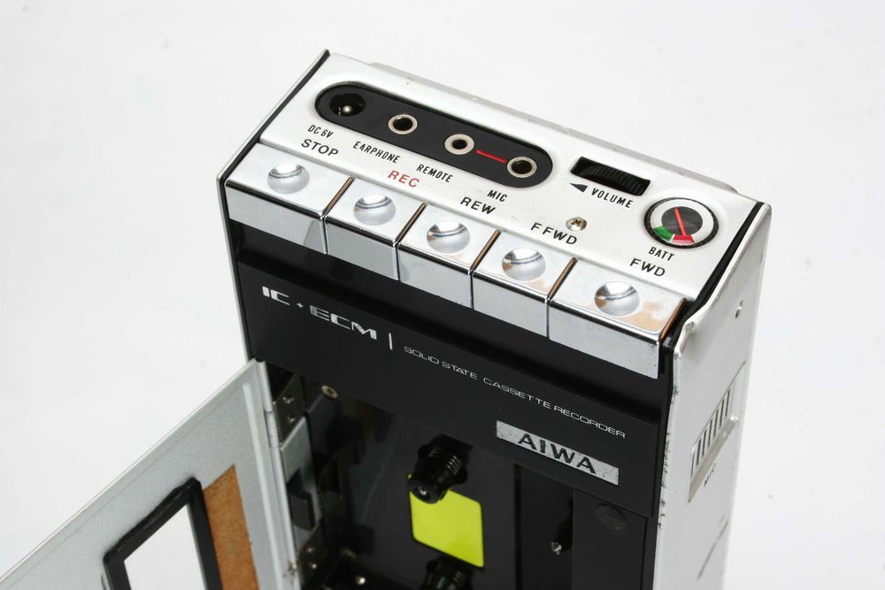 Magnetofon AIWA ICE+ECM TP-743 w etuii