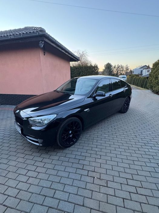 BMW 5GT Bmw 535d Bogato wyposażony