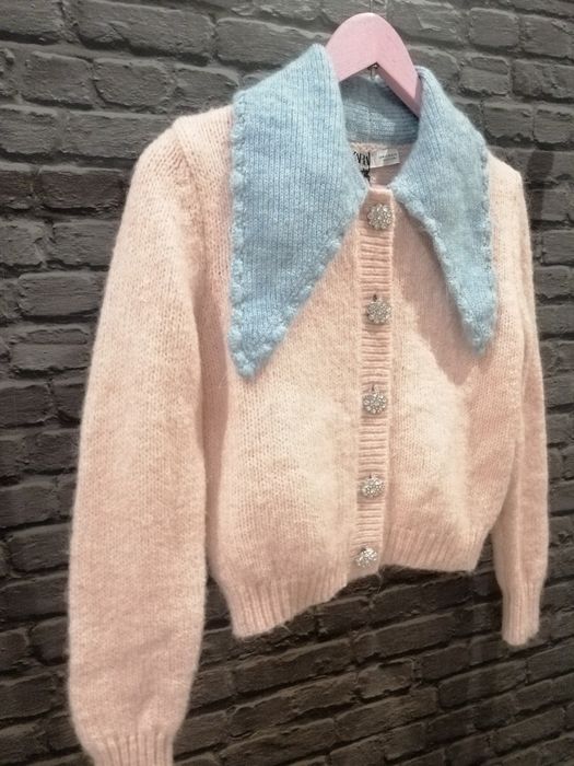 Kardigan Zara r M Radom •