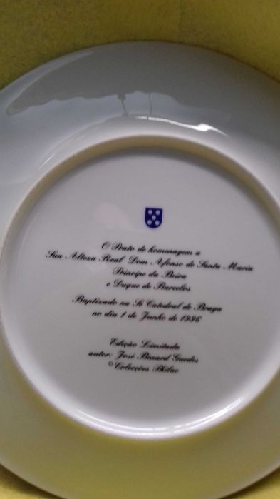 Pratos Família Real Portuguesa