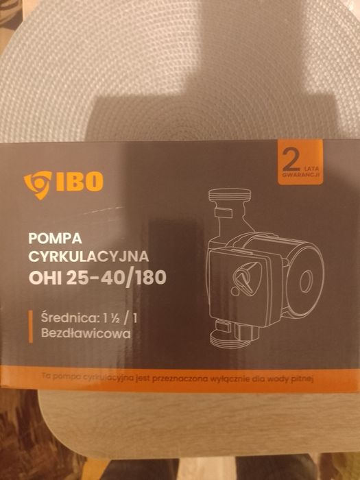 Sprzedam nową pompę cyrkulacyjna