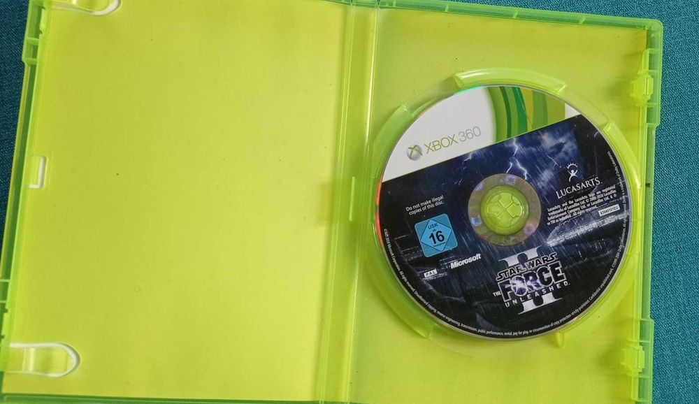 Star Wars The Force Unleashed Microsoft Xbox 360