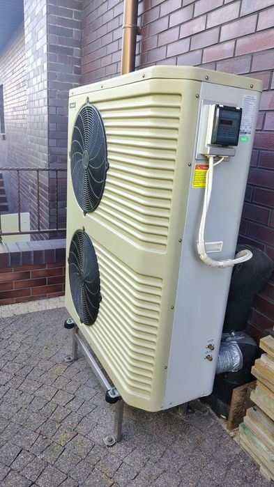 Pompa ciepła do basenu 22 kW Hewalex mocna