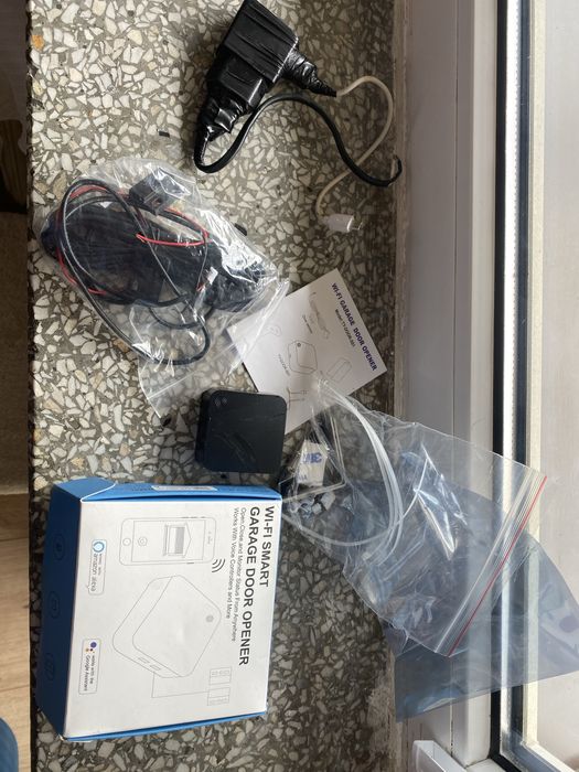 Sterownik Tuya Wifi do bramy do bramy z napędem