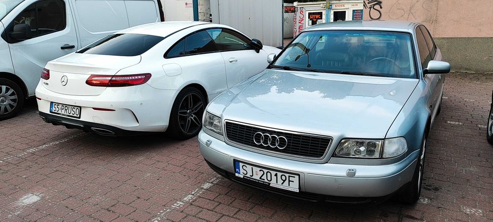 Audi A8 (D2) 2.8 V6 Manual