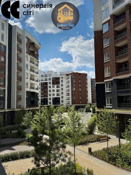 Продам Сучасну квартиру 57м2, поверх2, ЖК Синергія Сіті, м.Ірпінь